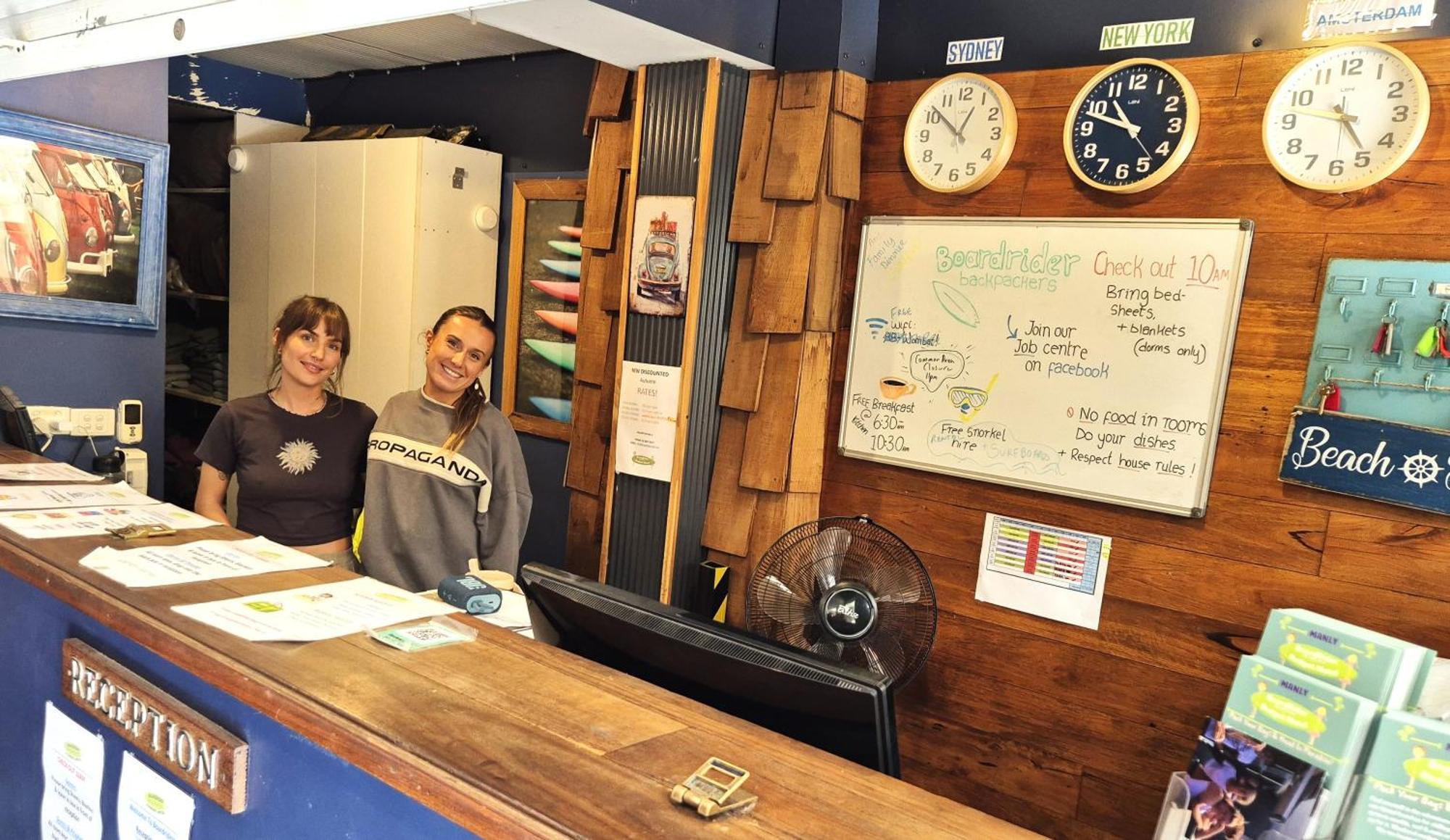 Boardrider Backpackers And Budget Motel Sydney Ngoại thất bức ảnh